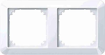 Merten 389225 Afdekking Frame System M Wit 1 stuk(s)