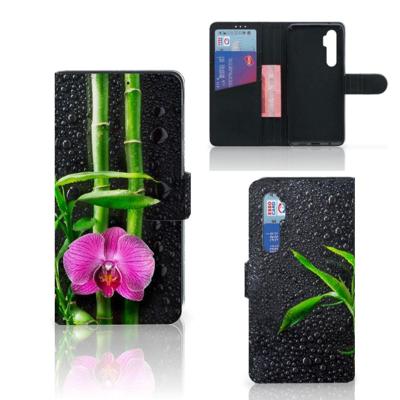 Xiaomi Mi Note 10 Lite Hoesje Orchidee | Portemonnee hoesje