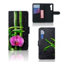 Xiaomi Mi Note 10 Lite Hoesje Orchidee | Portemonnee hoesje - thumbnail