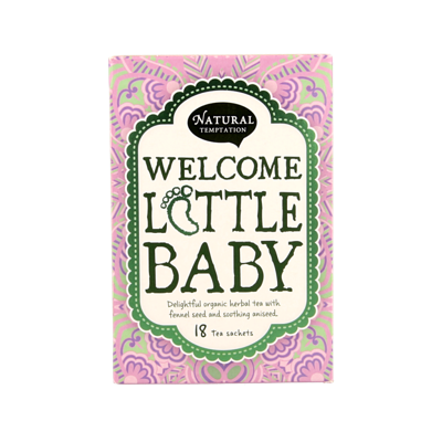 Natural Temptation Welcome little baby bio 18 Zakjes Natural Temptation Welcome little baby bio 18 Zakjes