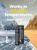 GP Pro Photoflash AA blister 4 oplaadbaar - thumbnail