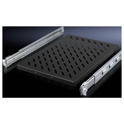Rittal 5501.685 19 inch 1 HE Variabele bevestigingsrails Geschikt voor kastdiepte: vanaf 1000 mm Zwart
