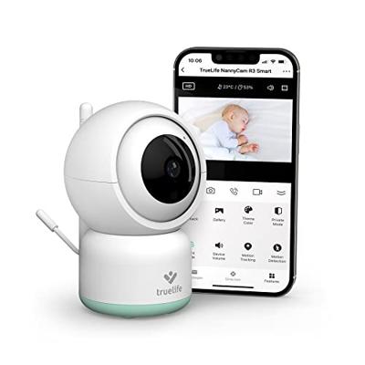 truelife TrueLife NannyCam R3 Smart Videobabyfoon WiFi 2.4 GHz