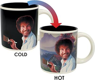 UPG Mok - Bob Ross