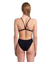 Arena Lace Back Solid - Women's Swimsuit - thumbnail