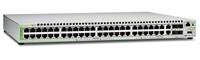 AT-GS948MPX-50 Switch Stackable Layer 3 Lite Gigabit Managed - 48 x 10/100/1000T PoE+ | 2 x Combo Copper/SFP | 2 x SFP/SFP+ - 370W PoE budget - Internal PSU - thumbnail