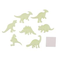 John Toy Glow in the dark 3D muur dino's - thumbnail