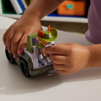 PAW Patrol voertuig met Tracker figuur - thumbnail