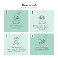 YUUP! CRISP COAT SHAMPOO - thumbnail