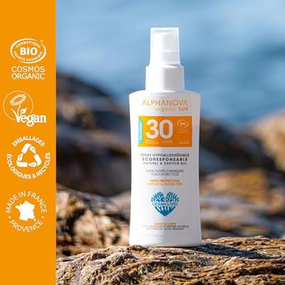 Alphanova Sun Alphanova Sun Sun Spray Spf30 Gevoelige Huid (90g)