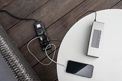 Brennenstuhl Stekkerdoos met schakelaar IP44 3-voudig zwart 2m H07RN-F 3G1,5 - 1159950013 Brennenstuhl Stekkerdoos met schakelaar IP44 3-voudig zwart 2m H07RN-F 3G1,5 - 1159950013