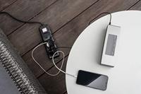 Brennenstuhl Stekkerdoos met schakelaar IP44 3-voudig zwart 2m H07RN-F 3G1,5 - 1159950013 - thumbnail