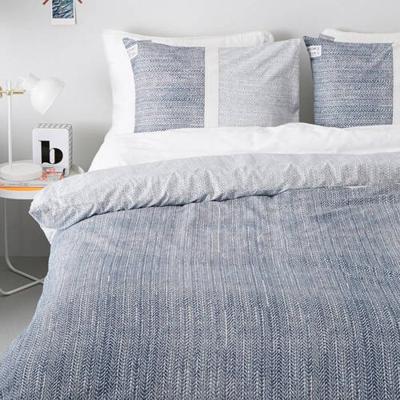 Rivièra Maison Riviera Maison Dekbedovertrek Amsterdam Loft Bluegrey 240x200/220