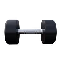 Dumbell set 20 kg - 2 x 10 kg - thumbnail