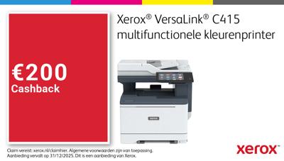 Xerox VersaLink C 415 Multifunctionele printer Laser, kleur Kleur A4 42 pag./min. 40 pag./min. 1200 x 1200 dpi LAN, NFC, USB, WiFi