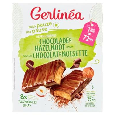 Gerlinéa Reep Chocolade Hazelnoot