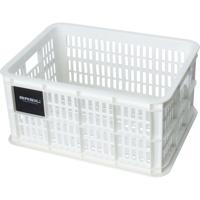 Basil pvc krat klein 17.5l wit 21114 bright white - thumbnail