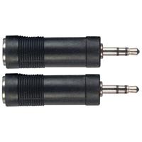 Stagg AC-PFSJMSH female 6.3 mm TRS - male 3.5 mm TRS jack (2x) - thumbnail