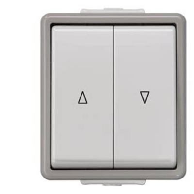 Siemens 5TD4708 Jaloezie-schakelaar Delta Schakelmateriaal 1 stuk(s)