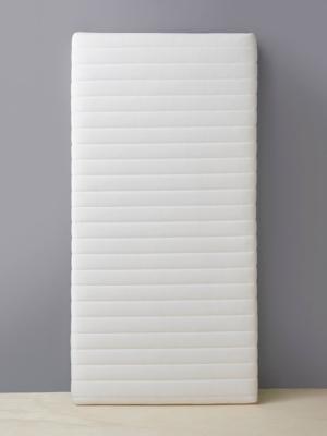 Speciale matraslade en uittrekbaar bed behandeld tegen huisstofmijt Aegis® wit