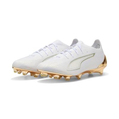 PUMA Ultra 6 Ultimate Gras Voetbalschoenen (FG) Wit Goud