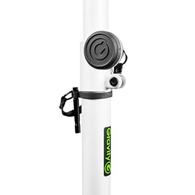 Gravity LS 431 W lichtstatief met vierkante stalen baseplate - thumbnail