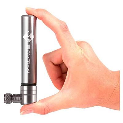 M-WAVE minipomp "air midget" mini pump air midget silver
