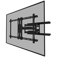 Neomounts WL40S-850BL18 TV-beugel Kantelbaar, Zwenkbaar 109,2 cm (43) - 215,9 cm (85) Kantelbaar, Zwenkbaar - thumbnail