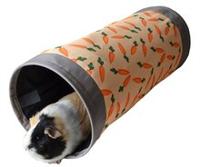 Rosewood knaagdier tunnel wortel print - thumbnail