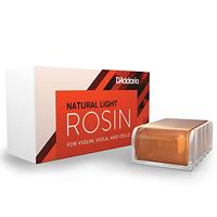 D&apos;Addario VR200 Natural Rosin Light hars voor viool / altviool / cello - thumbnail