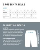 JAKO 8495 Trainingsbroek Active - Zwart/Fluogeel - S - thumbnail
