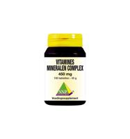 Vitamines mineralen complex 450mg 100 Tabletten - thumbnail