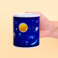 Zonnestelsel Warmtegevoelige Mok - thumbnail