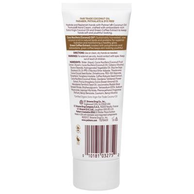 Palmer Coconut Hydrate Hand Cream