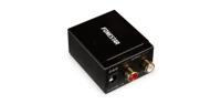Audio-converter FONESTAR FO-37DA Audio Digital in analoge optische ingang, SPDIF/coaxiale SPDIF, stereo, 2 x Cinch - thumbnail