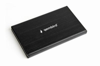 Gembird EE2-U3S-3 behuizing voor opslagstations HDD-behuizing Zwart 2.5 Gembird EE2-U3S-3 behuizing voor opslagstations HDD-behuizing Zwart 2.5