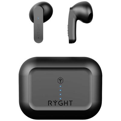 RYGHT - R483454 – MINO – semi-intra draadloze hoofdtelefoon (zwart)