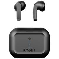 RYGHT - R483454 – MINO – semi-intra draadloze hoofdtelefoon (zwart) - thumbnail