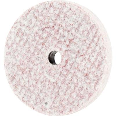 PFERD TOOLS 41120308 Schuurschijf Diameter 25 mm Boordiameter 3 mm Aluminium, Brons, RVS, Koper, Messing, Gegoten staal, Titanium, Zink 20 stuk(s)