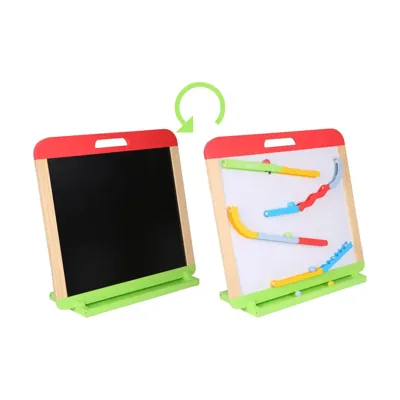 Vedes Spielmaus teken magneetbord met ballenbaan