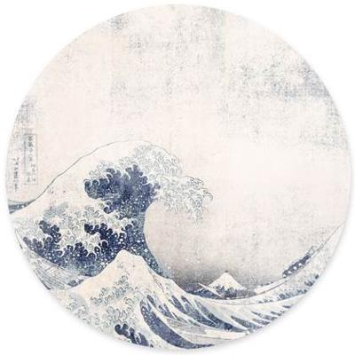 Groovy Magnets Under The Wave Magneetsticker