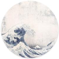 Groovy Magnets Under The Wave Magneetsticker - thumbnail