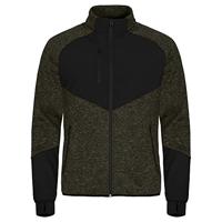 Clique 023946 Haines Fleece Jacket - Mistgroen - XL - thumbnail