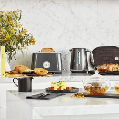 Sage The Toast Select Luxe Black Stainless Steel Broodrooster Zwart - thumbnail
