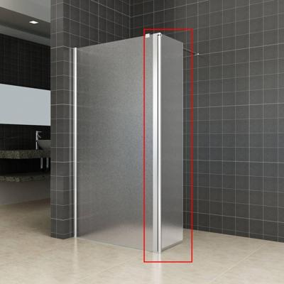 Aqua Splash Zijwand Voor Inloopdouche Met Link Of Rechts Scharnierend Profiel 35X200 cm 10 mm Nano Mat Glas - Rechts Scharnierend Aqua Splash Zijwand Voor Inloopdouche Met Link Of Rechts Scharnierend Profiel 35X200 cm 10 mm Nano Mat Glas - Rechts Scharnierend