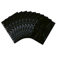 Herma zichtmappen 13x18 cm liggend zwart 10 hoesjes - thumbnail