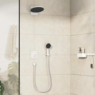 Hansgrohe DuoTurn Q kraan inbouw voor 2 functies, mat wit
