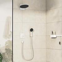 Hansgrohe DuoTurn Q kraan inbouw voor 2 functies, mat wit - thumbnail