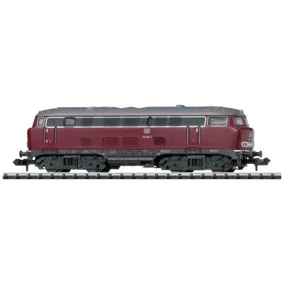 MiniTrix Hobby 16166 N diesellocomotief 216 006-7 „Lollo” van de DB