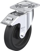 Blickle LH-POEV 200KA-FI Zwenkwiel met rem Wieldiameter: 200 mm Draagvermogen (max.): 500 kg 1 stuk(s) - thumbnail